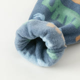 Dave&Bella Toddler Boys’ Fleece Jacket – Playful Print “Hug Jacket”