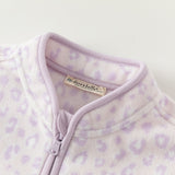 Dave&Bella Toddler Girls Fleece Jacket – Soft Versatile “Hug Jacket”