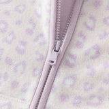 Dave&Bella Toddler Girls Fleece Jacket – Soft Versatile “Hug Jacket”