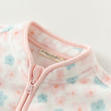 Dave&Bella Toddler Girls Fleece Jacket – Soft Versatile “Hug Jacket”