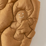 Dave&Bella Toddler Girls/Boys Multip Colors Lightweight Cozy Warm Puffer Down Vests