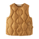 Dave&Bella Toddler Girls/Boys Multip Colors Lightweight Cozy Warm Puffer Down Vests