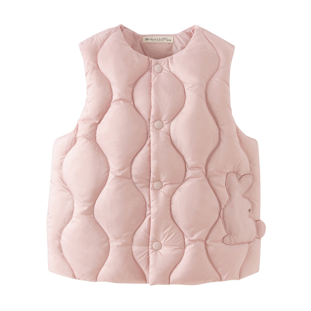 Dave&Bella Toddler Girls/Boys Multip Colors Lightweight Cozy Warm Puffer Down Vests