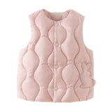 Dave&Bella Toddler Girls/Boys Multip Colors Lightweight Cozy Warm Puffer Down Vests