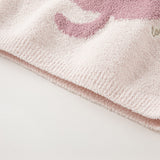 Dave&Bella Toddler Girls/Boys Soft Cute Animal Jacquard Chenille Sweater Tops