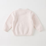 Dave&Bella Toddler Girls/Boys Soft Cute Animal Jacquard Chenille Sweater Tops