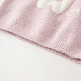 Dave&Bella Toddler Girls/Boys Soft Cute Animal Jacquard Chenille Sweater Tops