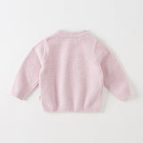 Dave&Bella Toddler Girls/Boys Soft Cute Animal Jacquard Chenille Sweater Tops
