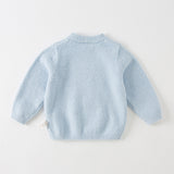 Dave&Bella Toddler Girls/Boys Soft Cute Animal Jacquard Chenille Sweater Tops