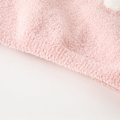 Dave&Bella Toddler Girls/Boys Autumn Cartoon Print Playful Chenille Sweater Tops