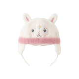 Dave&Bella Girls/Boys Faux Lambswool Ear Protection Casual Pullover Hats