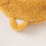 Dave&Bella Girls/Boys Faux Lambswool Ear Protection Casual Pullover Hats