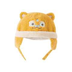 Dave&Bella Girls/Boys Faux Lambswool Ear Protection Casual Pullover Winter Hats