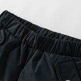 Dave&Bella Kids Girls/Boys Winter Versatile Outdoor Waterproof Cozy Drawstring Down Pant