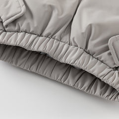 Dave&Bella Kids Girls/Boys Winter Versatile Outdoor Waterproof Cozy Drawstring Down Pant