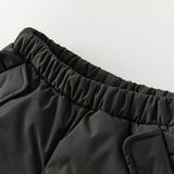 Dave&Bella Kids Girls/Boys Winter Versatile Outdoor Waterproof Cozy Drawstring Down Pant