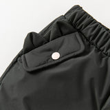 Dave&Bella Kids Girls/Boys Winter Versatile Outdoor Waterproof Cozy Drawstring Down Pant