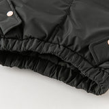 Dave&Bella Kids Girls/Boys Winter Versatile Outdoor Waterproof Cozy Drawstring Down Pant
