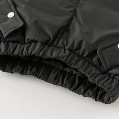 Dave&Bella Kids Girls/Boys Winter Versatile Outdoor Waterproof Cozy Drawstring Down Pant