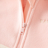 Dave&Bella Baby Girls/Boys Cute Animal-shaped Soft Fleece Hooded One-Pieces Romper