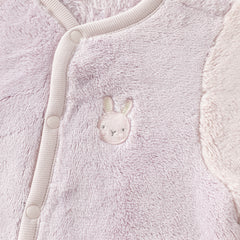 Dave&Bella Baby Boys/Girls Autumn Purple/Blue Plush Padded One-pieces Romper