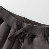 Dave&Bella Boys Warm Khaki/Brown/Purple Padded Joggers Pants