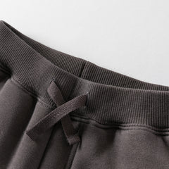 Dave&Bella Kids Boys Autumn/Winter Warm Padded Joggers Pants