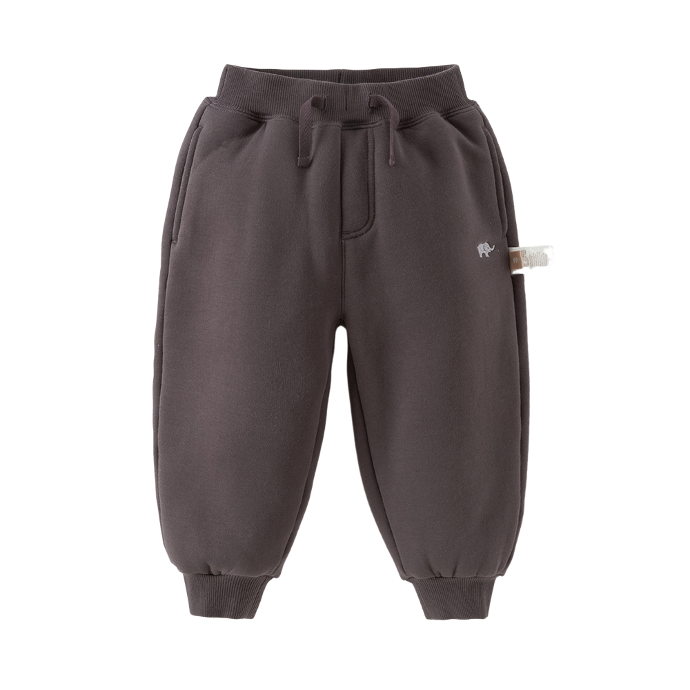 Dave&Bella Boys Warm Khaki/Brown/Purple Padded Joggers Pants