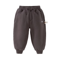 Dave&Bella Kids Boys Autumn/Winter Warm Padded Joggers Pants