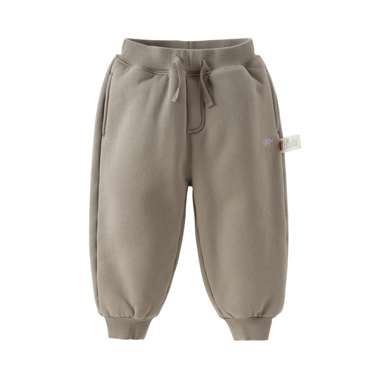 Dave&Bella Kids Boys Autumn/Winter Warm Padded Joggers Pants