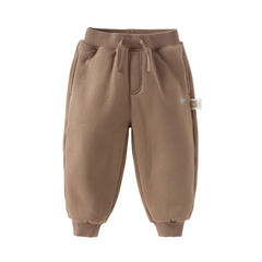 Dave&Bella Kids Boys Autumn/Winter Warm Padded Joggers Pants