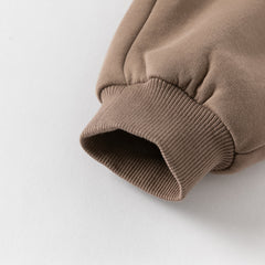 Dave&Bella Kids Boys Autumn/Winter Warm Padded Joggers Pants
