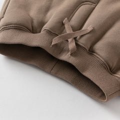 Dave&Bella Kids Boys Autumn/Winter Warm Padded Joggers Pants