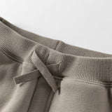 Dave&Bella Boys Warm Khaki/Brown/Purple Padded Joggers Pants
