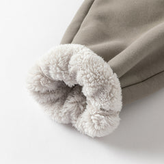 Dave&Bella Kids Boys Autumn/Winter Warm Padded Joggers Pants