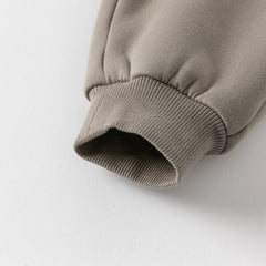 Dave&Bella Kids Boys Autumn/Winter Warm Padded Joggers Pants