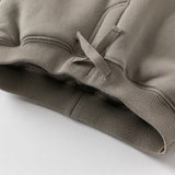 Dave&Bella Boys Warm Khaki/Brown/Purple Padded Joggers Pants