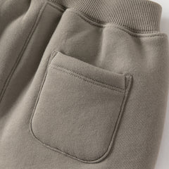 Dave&Bella Kids Boys Autumn/Winter Warm Padded Joggers Pants