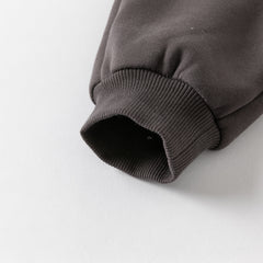 Dave&Bella Kids Boys Autumn/Winter Warm Padded Joggers Pants