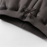 Dave&Bella Boys Warm Khaki/Brown/Purple Padded Joggers Pants