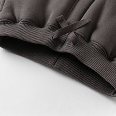 Dave&Bella Kids Boys Autumn/Winter Warm Padded Joggers Pants