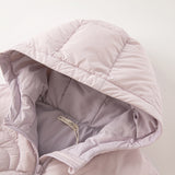 Dave&Bella Toddler Boys/Girls Winter Lightweight Casual Outwear Hooded Down Coats