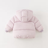 Dave&Bella Toddler Boys/Girls Winter Lightweight Casual Outwear Hooded Down Coats