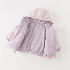 Dave&Bella Toddler Boys/Girls Winter Lightweight Casual Outwear Hooded Down Coats