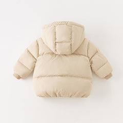 Dave&Bella Toddler Boys/Girls Winter Lightweight Casual Outwear Hooded Down Coats