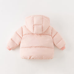 Dave&Bella Toddler Boys/Girls Winter Lightweight Casual Outwear Hooded Down Coats