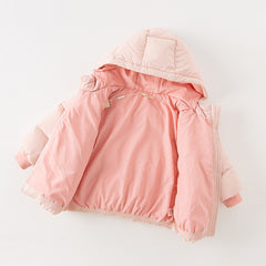 Dave&Bella Toddler Boys/Girls Winter Lightweight Casual Outwear Hooded Down Coats