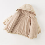 Dave&Bella Toddler Boys/Girls Winter Lightweight Casual Outwear Hooded Down Coats