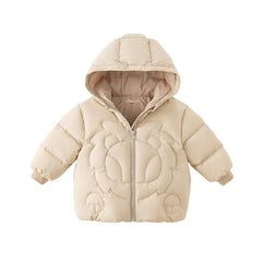 Dave&Bella Toddler Boys/Girls Winter Lightweight Casual Outwear Hooded Down Coats