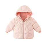 Dave&Bella Toddler Boys/Girls Winter Lightweight Casual Outwear Hooded Down Coats